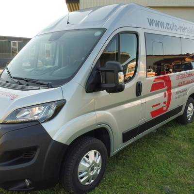 Auto Reinstein Transportervermietung Peugeot Boxer 1