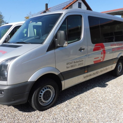 Autovermietung Reinstein VW Crafter 2