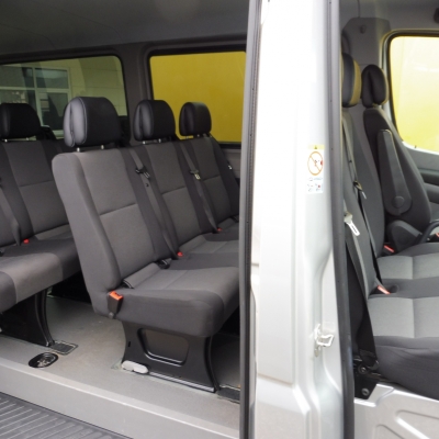 Autovermietung Reinstein VW Crafter 4