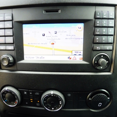 Autovermietung Reinstein VW Crafter 5