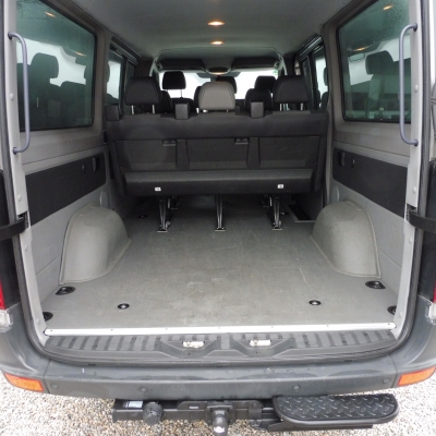 Autovermietung Reinstein VW Crafter 6